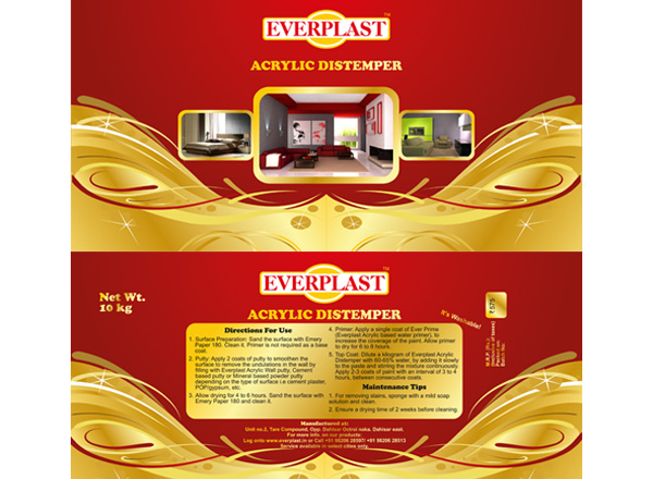 Everplast Acrylic Distemper