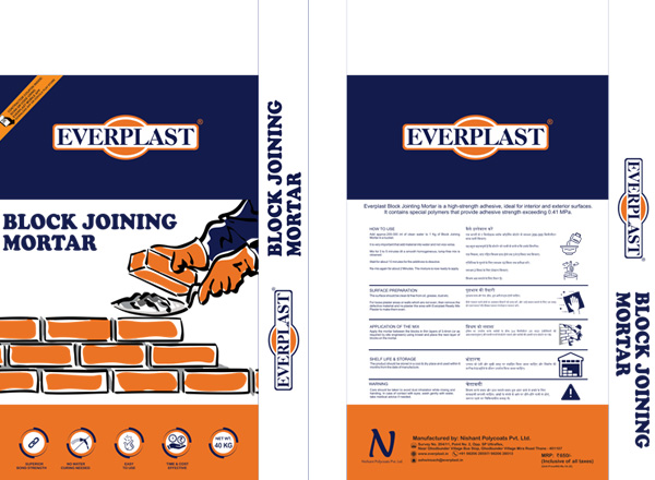 Everplast Block Joining Mortar