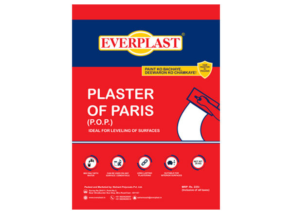 Everplast Plaster of Paris - POP
