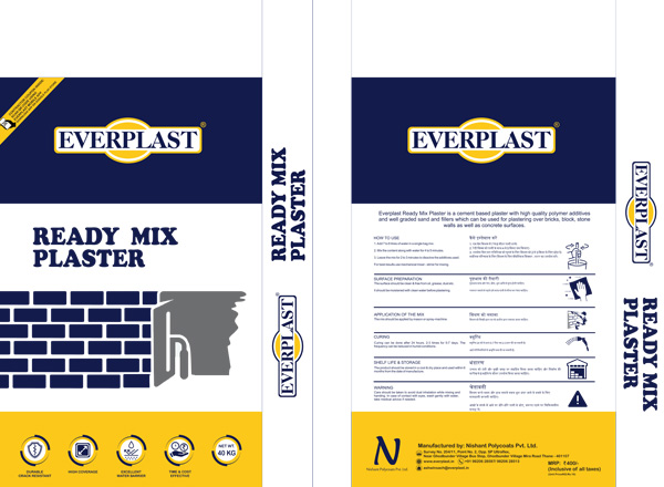 Everplast Readymix Plaster